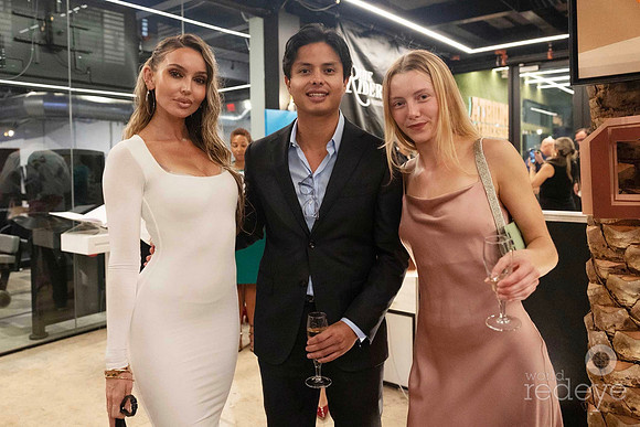 Emily Avery, Diego Garzón, & Sarah Marshall