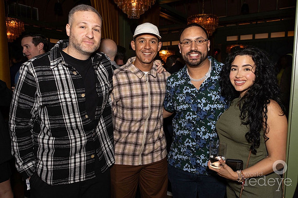 Joseph Mongeluzzi, Jon Jay, & Nester & Alondra Cortes