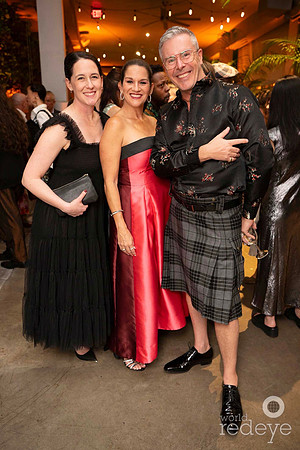 Sarah Gray, Melissa Doval & Jeremy Brandrick
