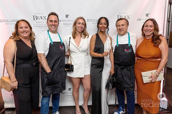 Lee Wolen & Daniel Boulud