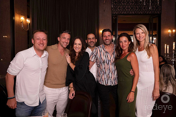 Andrew Draft, Alex Jovanovich, Bridget Jovanovich, Jose Soler, Michael Atisha, Cristina Draft, & Marcela Ziemianski