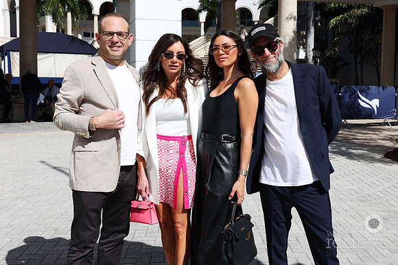 Adam & Brooke Rosenfeld, Sari Martello & Seth Browarnik