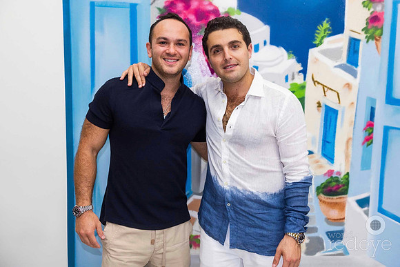 Denny Osiashvili & Jonathan Patarkatsi