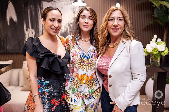 Sonia Quevedo, Jackie Caltagirone, & Teresa Canola