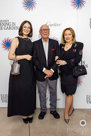 Bridget Finn & Bob & Diane Goodman