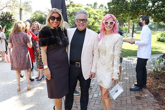 Tina Carlo, Godfrey Del Rio, & Alexa Wolman
