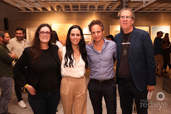 Raphael Rubenstein, Michelle Azout, Albert Azout, & Heather Rubenstein4