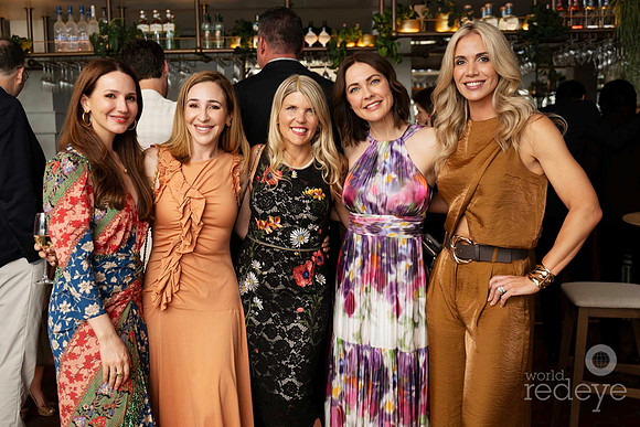 Adriane Pompa, Janelle Vega, Tara Capalbo, Carrie Galpin, & Gina McLean
