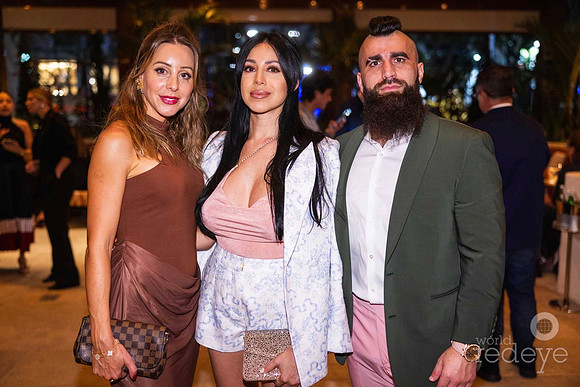 Marine Giron Galy, Krystal & Robert Rivani