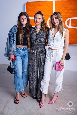 Lauren Deschenes, Abigail Davis, & Kelly McKenney