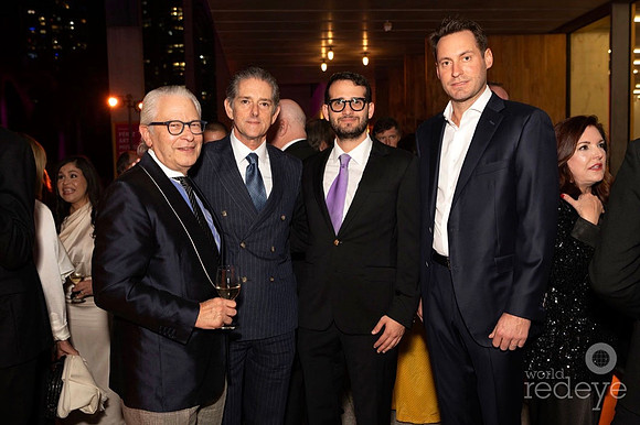 Edward Shumsky, Walid & Najib Wahab, Jon Paul Pérez, & Silvia Karman Cubiña