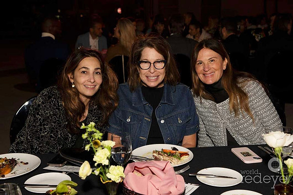 Dana Farouki, Anne Pasternak & Sarah Harrelson