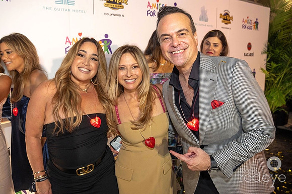 Lissetye Calderon, Ingrid Hoffman, & Jorge Plasencia