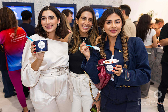 Gaby & Ale Cuadra, & Romina Chiodi