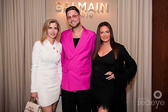 Jill Schecter, Hans Tranberg & Meredith Marks