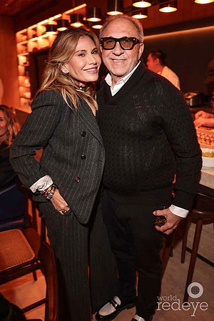 Loren Ridinger & Emilio Estefan