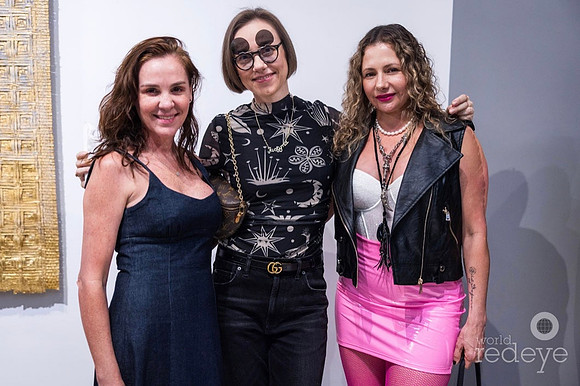 Blanca Londono, Justyna Kisielewicz, & Paola Martinez