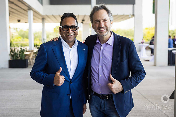 Saif Ishoof & Justin Sayfie