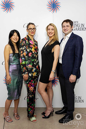 Micki Meng, Stephanie Seidel, Cassandra Herzberg, & Ricky Pellegrini