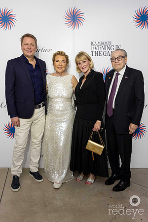 James Lavender, Margot Greig, & Kathy & Dr. Bart Green