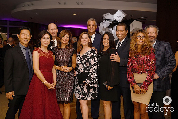 David Lau, Emilie Lau, John Gordon, Denise Gordon, Ann de las Pozas, Lucy & Jon Berger