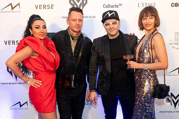 Alyssa Abbassi, Dennis Rojas, Max Jamali & Polina Glick