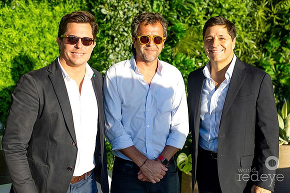 German Rocco, Pedro Mingo, & Rainundo Onetto