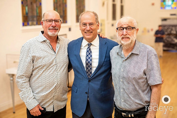 Marshall Pasternack, Dan Gelber, & Bruce Pasternack