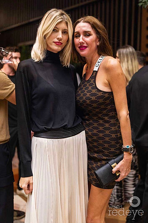 Devon Windsor & Christy Martin