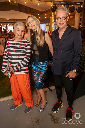 Susane Ronai, Gloria Porcella, & Dr. Collado