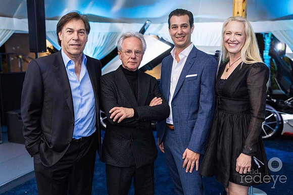 Edgardo Defortuna, Horacio Pagani, Mikael Hamaoui, & Ariane Dart