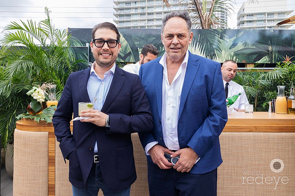 Juan Pablo Chacon & Walter Faerman