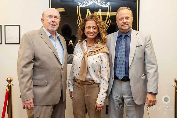 Bob Butler, Marisol Arboleda-Díaz, & Tom Prescott