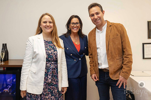 Maria Garcia, Amy Donner, & David Fuentes