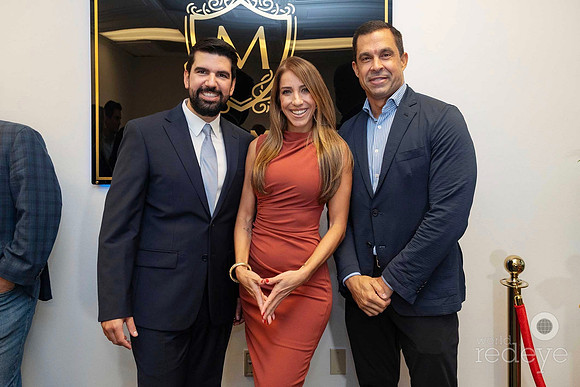 Mauricio Fernandez Piqueras, Ana Isabel Hume, &  Mayor Vince C. Lago