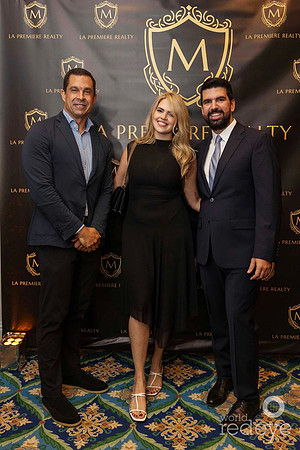 Mayor Vince Lago, Laura Fleita, & Mauricio Fernandez Piqueras