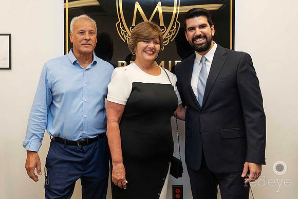 Ramon Duque, Yolanda Piqueras & Mauricio Fernández Piqueras