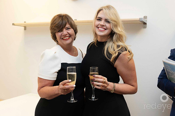 Yolanda Piqueras & Laura Fleita