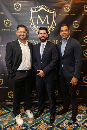 William Arroyo, Mauricio Fernandez Piqueras, & Mayor Vince Lago