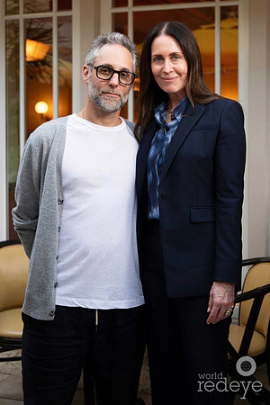 Seth Browarnik & Laura Cunningham