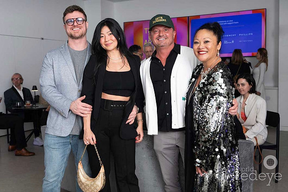 Rafael Reale, Fernanda Yumi, Bruce Carter & Cynthia O’Keefe
