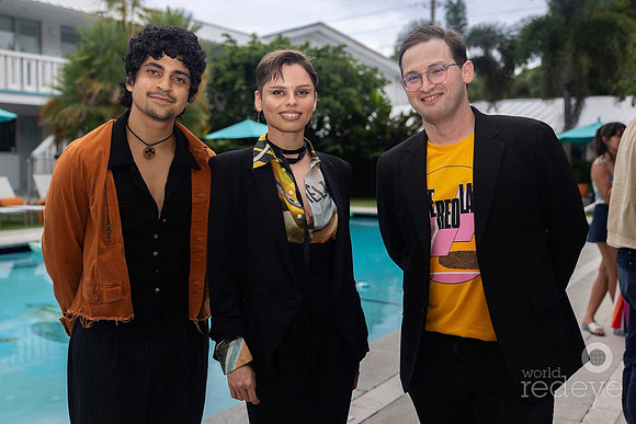 Diago Leon, Trish Gutierrez, & Andrew McLees
