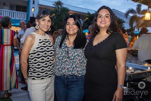 Gendry Sherer, Marha Arias, & Angela Chaine