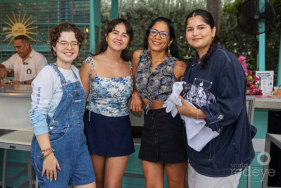Isabella Marie Garcia, Nicole Combeau, Diana Larrea, & Marie Franco