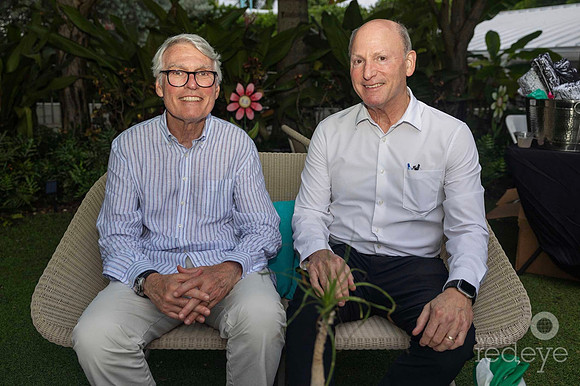 John Devine & Steve Lanster