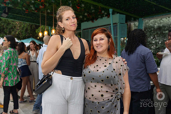 Lauren Shapiro & Maite Urrechaga