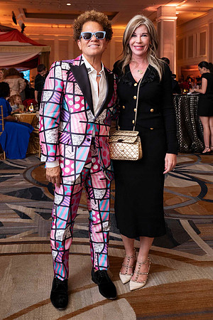 Romero BRITTO & Bronwyn Miller