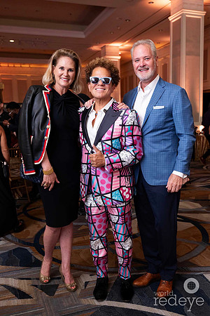 Arva Suzanne Graham Gibson, Romero BRITTO, & Tom Gibson