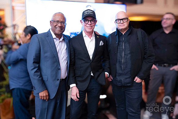 Norman Wedderburn, Shareef Malnik, & Maxwell Blandford