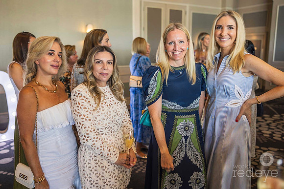 Angelique Kouris, Whitney Salazar, Jennifer Keller, & Zoe Leinoff